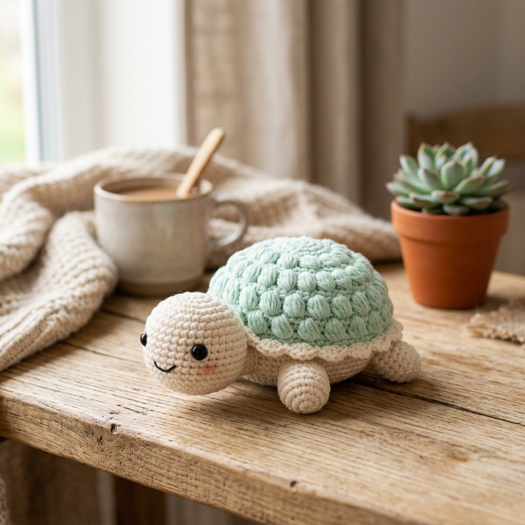Cozy Turtle Plush