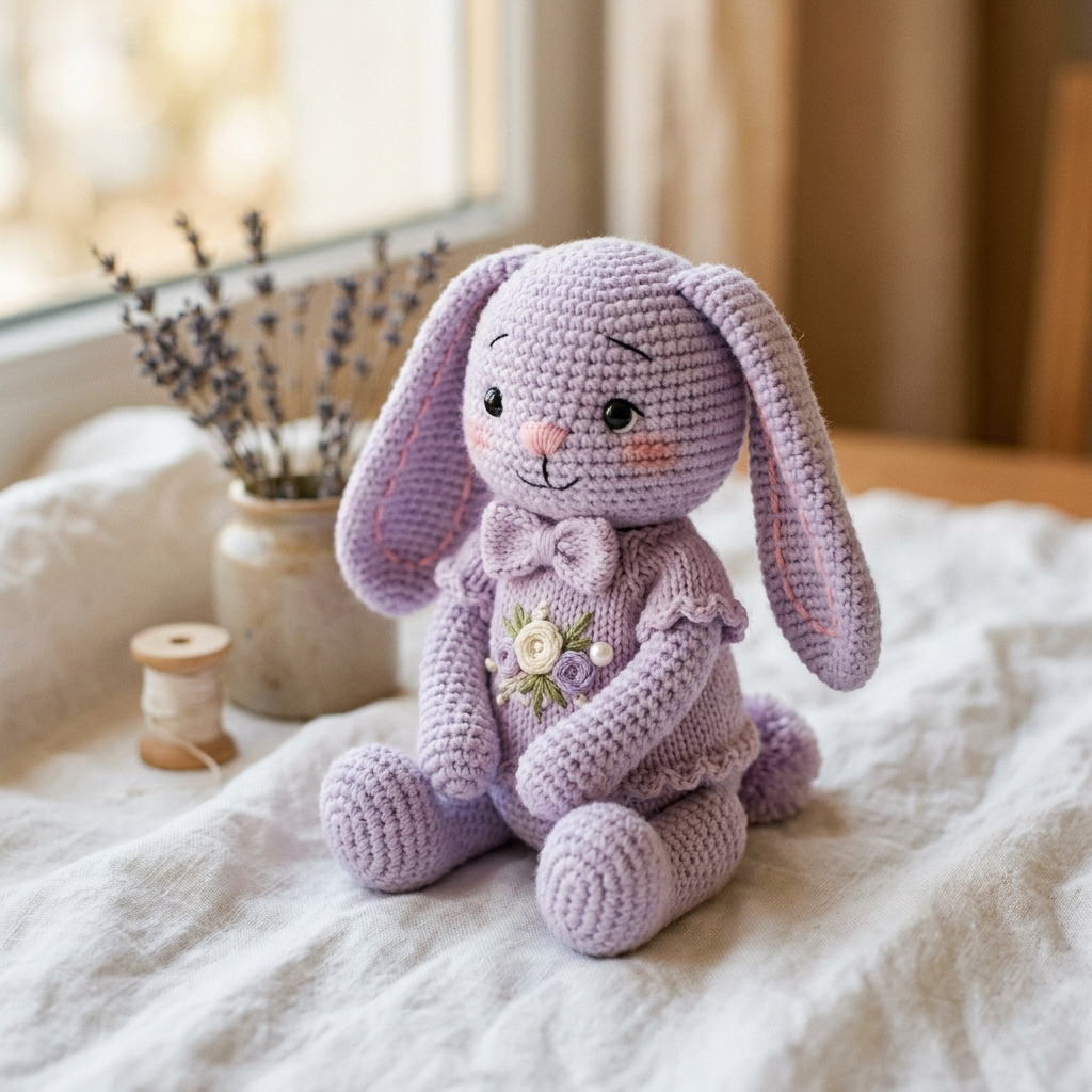 Lavender Bunny