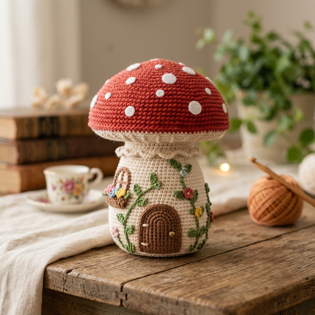 Atelier de crochet artesanal